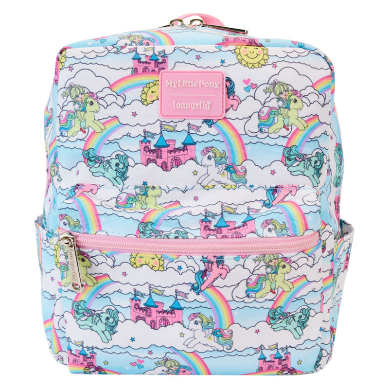 My Little Pony Sky Scene AOP Small Nylon Mini Backpack