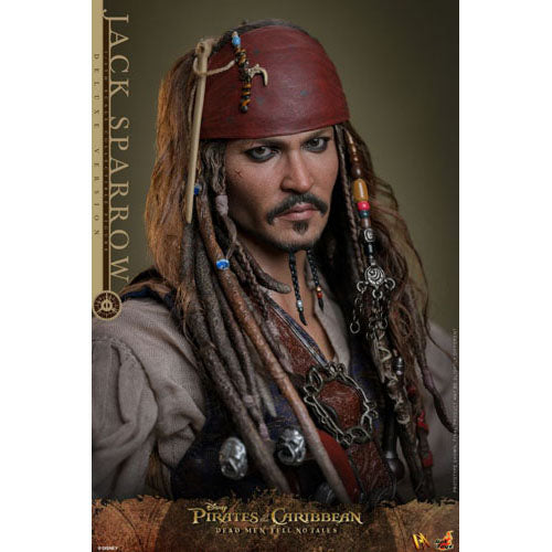 Pirates of the Caribbean Jack Sparrow Deluxe 1:6 Figure