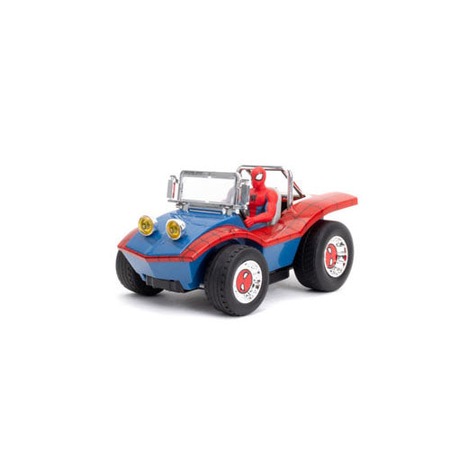 Hollywood Rides Spider-Man Buggy 1:24 Remote Control Car