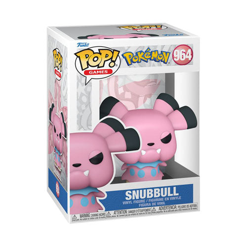 Pokemon Snubbull Pop! Vinyl