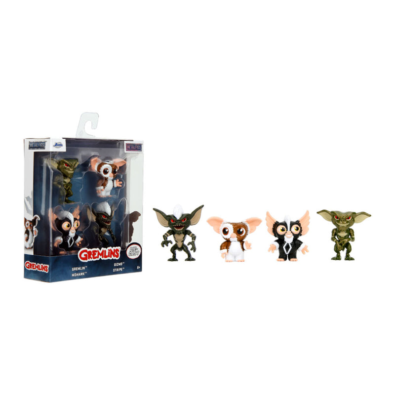 Gremlins 2.5" Metalfigs 4-pack