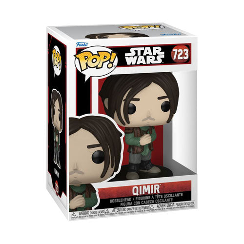 Star Wars: Acolyte Qimir Pop! Vinyl