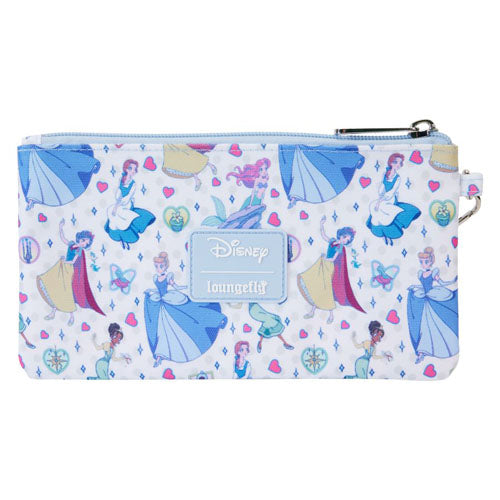 Disney Princess Manga Style Nylon WristletWallet