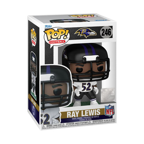 NFL Legends: Ravens Ray Lewis Pop! Vinyl