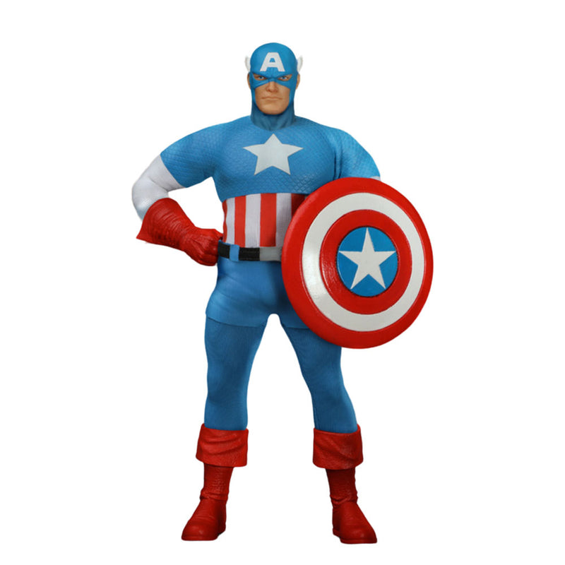 Captain America Silver Age Edition One:12 Collective Figure