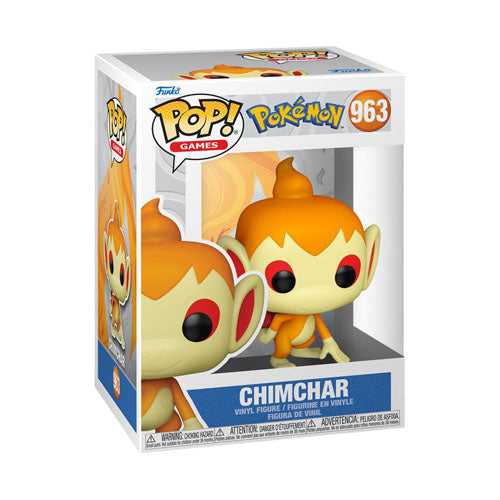 Pokemon Chimchar Pop! Vinyl