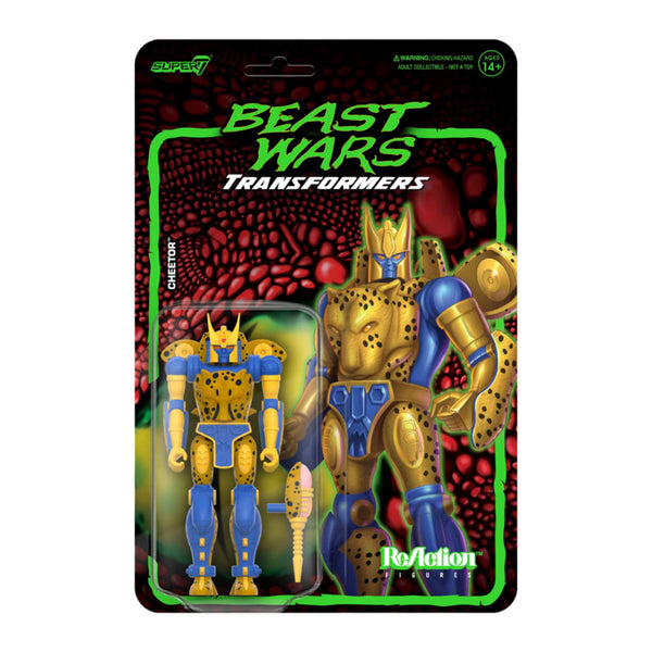 Transformers: Beast Wars Cheetor Reaction 3.75" Figure