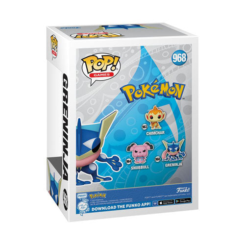 Pokemon Greninja Pop! Vinyl