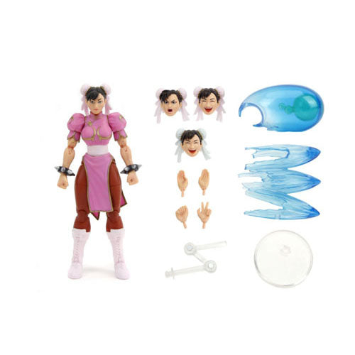 Street Fighter Chun-Li (Player 2) Deluxe 6" Figure