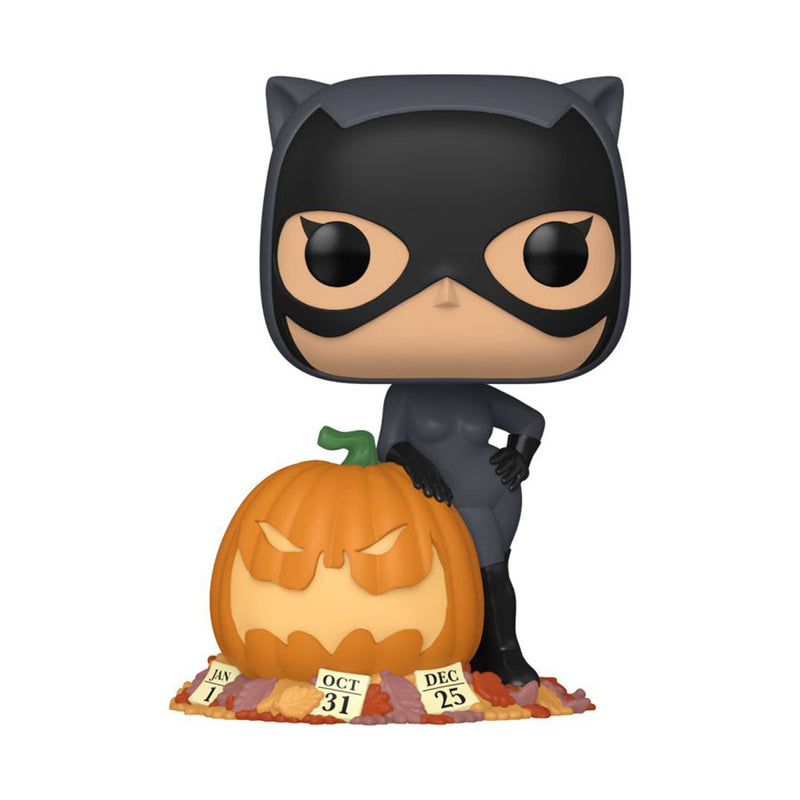 DC Comics Catwoman w/Pumpkin Pop! RS