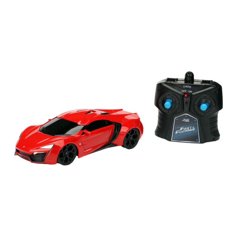 Fast & Furious Lykan Hypersport 1:24 Remote Control Car