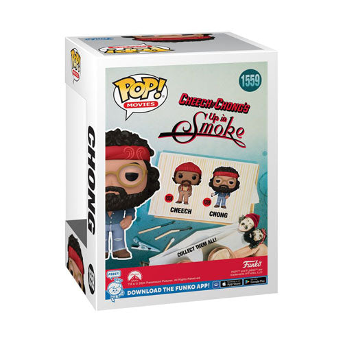 Cheech & Chong: Up in Smoke Chong Pop! Vinyl