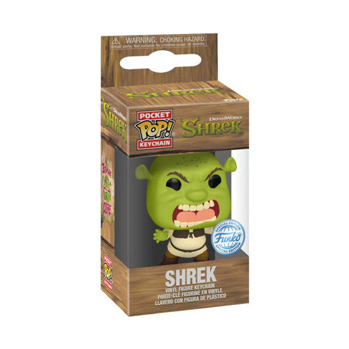 Scary Shrek DreamWorks 30th Anniv US Ex. Pop! Keychain