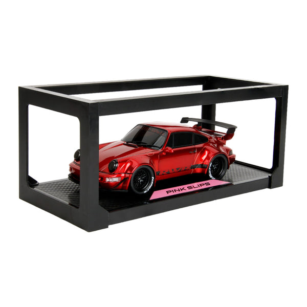 Pink Slips Porsche RWB 964 1:18 Scale Diecast Vehicle.