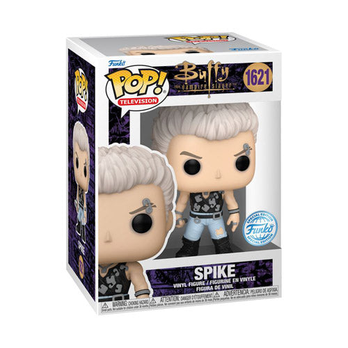 Buffy the Vampire Slayer Spike (Punk) US Pop! Vinyl