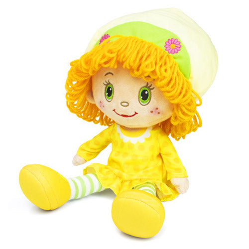 Strawberry Shortcake Lemon Merinqure 14" Rag Doll