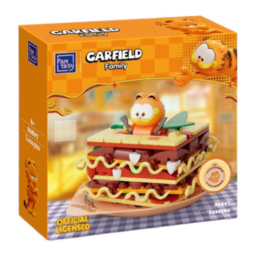 Garfield Lasagna Construction Set