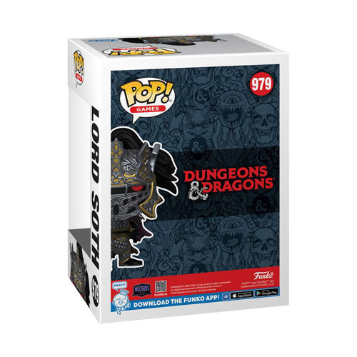 Dungeons & Dragons Lord Soth SDCC 2024 US Pop! Vinyl