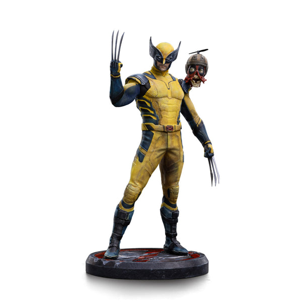 Deadpool & Wolverine: Wolverine & Headpool 1:10 Statue