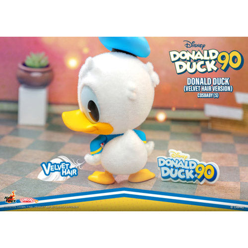 Disney Donald Duck (Velvet Hair Version) Cosbaby