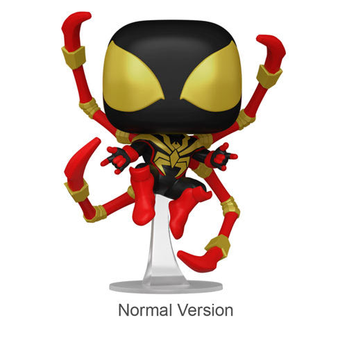 Miles Morales Iron Spider Pop! Vinyl Chase Ships 1 in 6