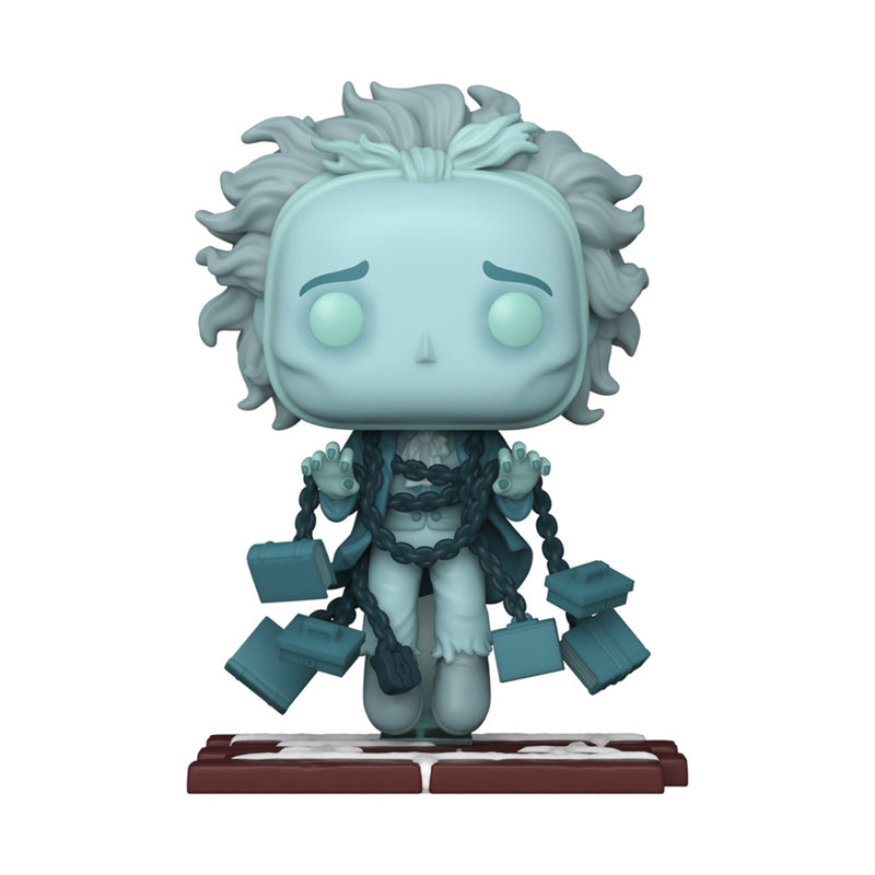 A Christmas Carol Jacob Marley Glow Pop! Vinyl