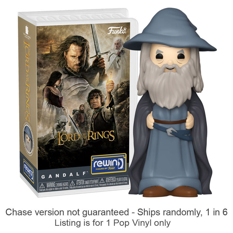 Lord of the Rings Gandalf Rewind Figure Chase Ships 1 in 6