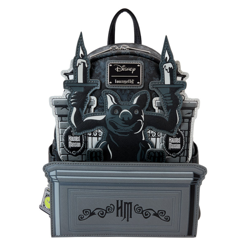 The Haunted Mansion Gargoyle Light Up Glow Mini Backpack