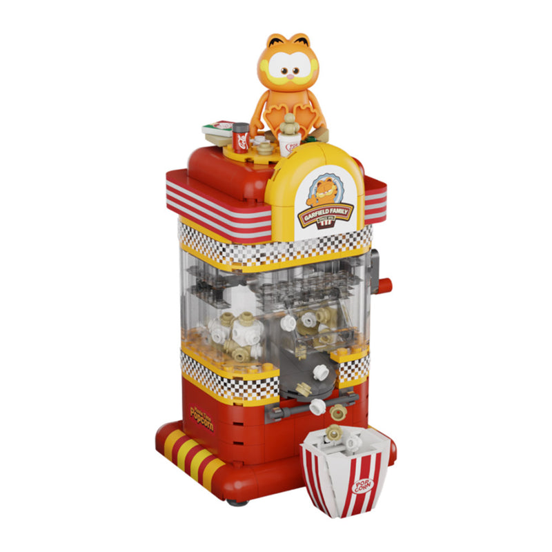 Garfield Popcorn Machine Construction Set