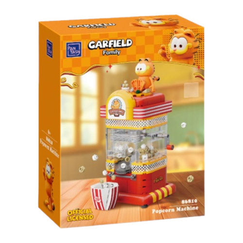 Garfield Popcorn Machine Construction Set