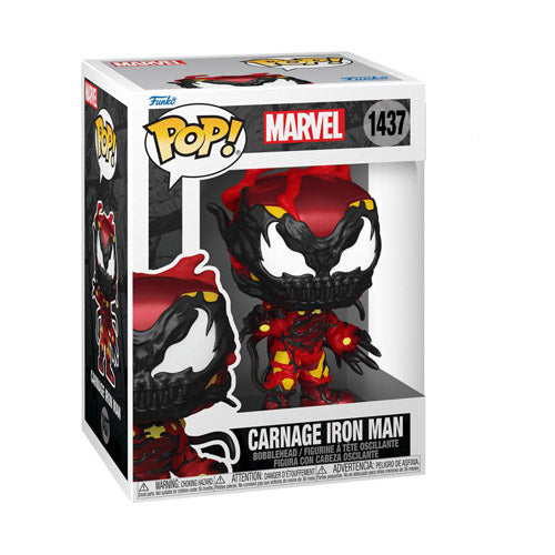 Marvel: Carnageized Iron Man Pop! Vinyl