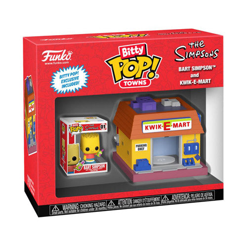 Simpsons Kwik-E-Mart Bitty Pop! Town