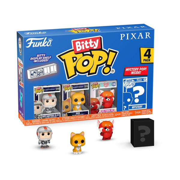 Pixar Lightyear Bitty Pop! 4-Pack