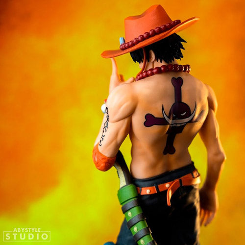 One Piece Portgas D. Ace 1:10 Scale Figure