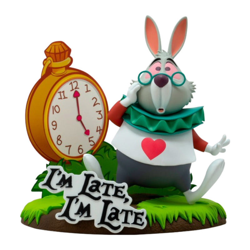 Alice in Wonderland Lapin Blanc "White Rabbit" 1:10 Figure