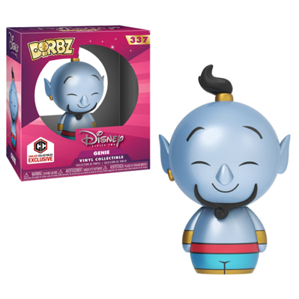 Aladdin Genie Metallic US Exclusive Dorbz