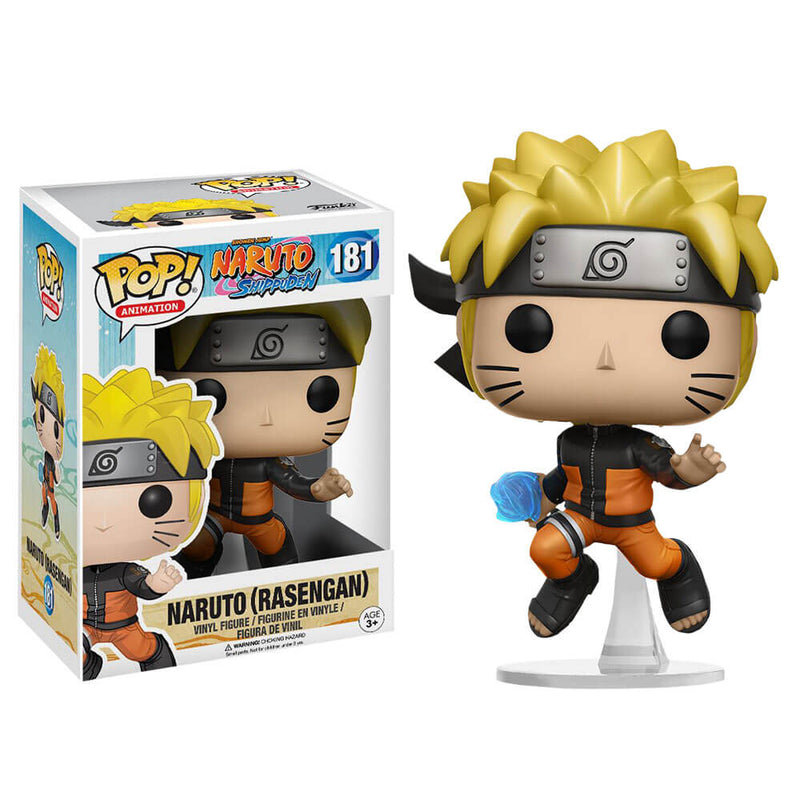 Naruto Shippuden Naruto (Rasengan) Pop! Vinyl