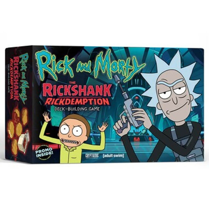  Rick and Morty the Rickshank Rickdemption Juego de construcción de mazos