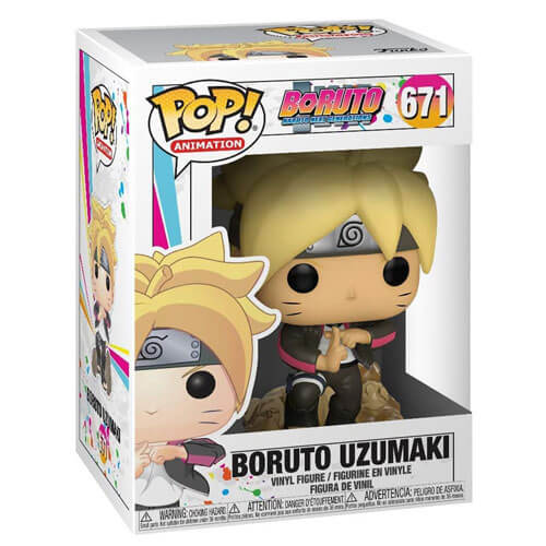 Boruto Uzamaki Pop! Vinyl