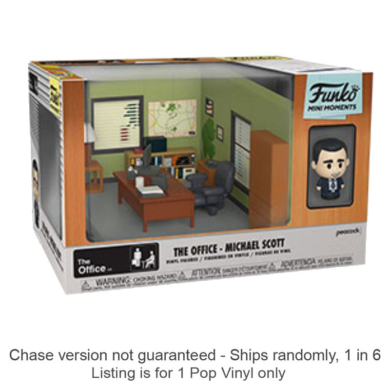 The Office Michael Mini Moment Chase Ships 1 in 6