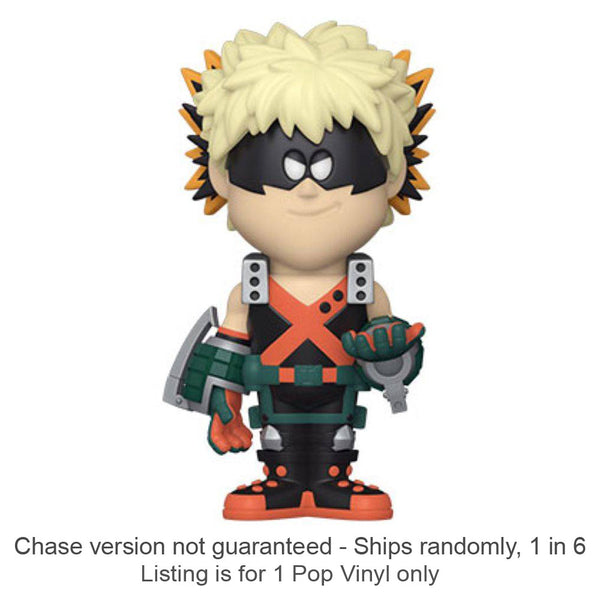 My Hero Academia Bakugo Vinyl Soda Chase Ships 1 in 6