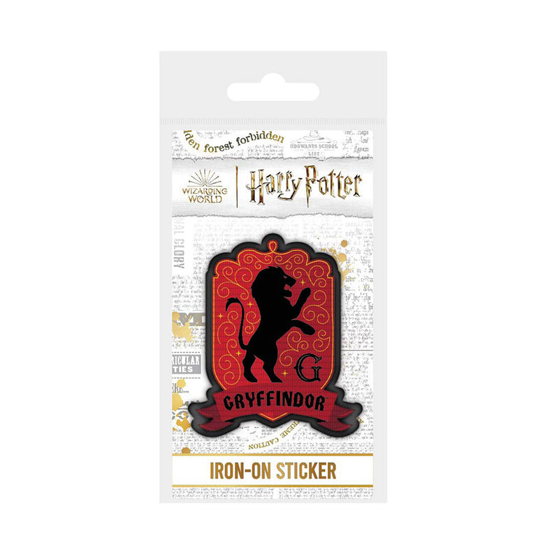 Harry Potter Hogwarts House Patch de hierro