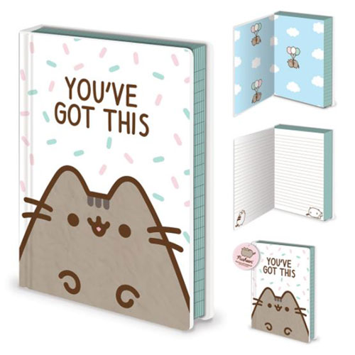 Pusheen You've Got This A5 Notebook