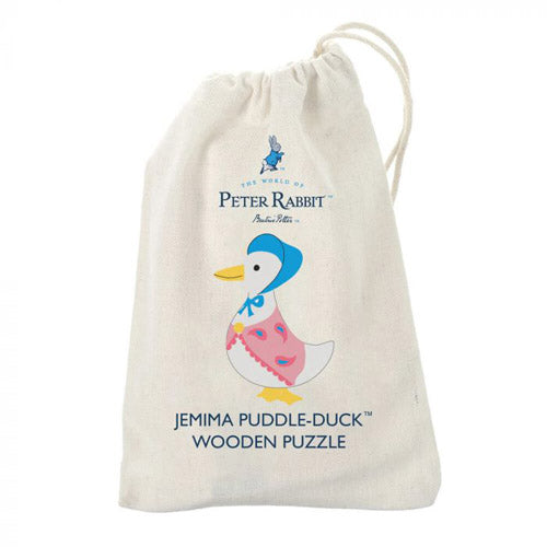 Jemima Puddle-Duck Wooden Mini Puzzle