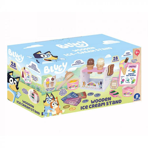 Bluey Wooden Ice Cream Stand