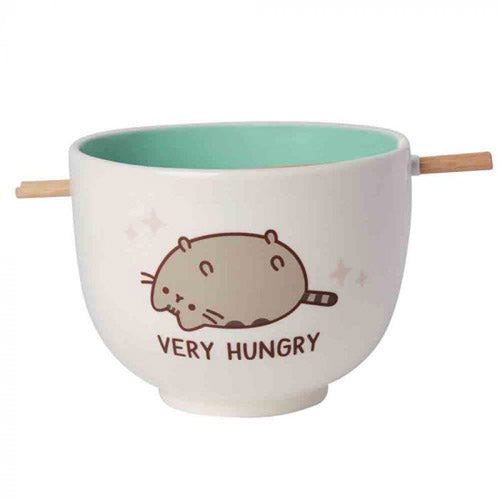 Pusheen Very Hungry Ramen Bowl