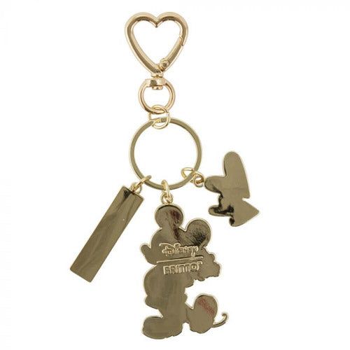 Midas Mickey Mouse Metal Keyring