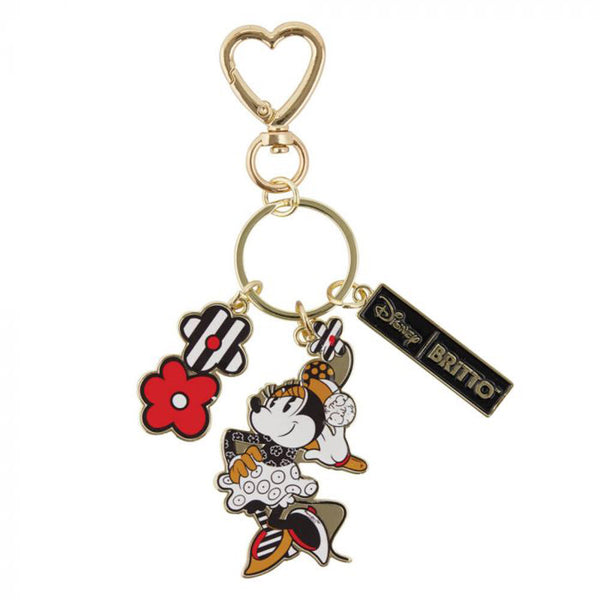 Midas Minnie Mouse Metal Keyring