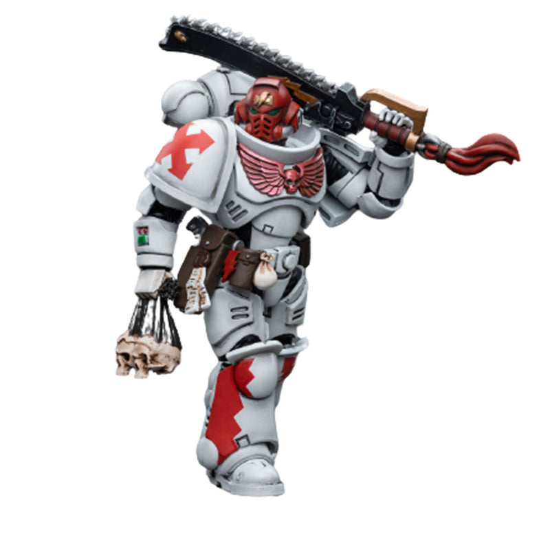 Warhammer White Scars Assault Intercessor Figure