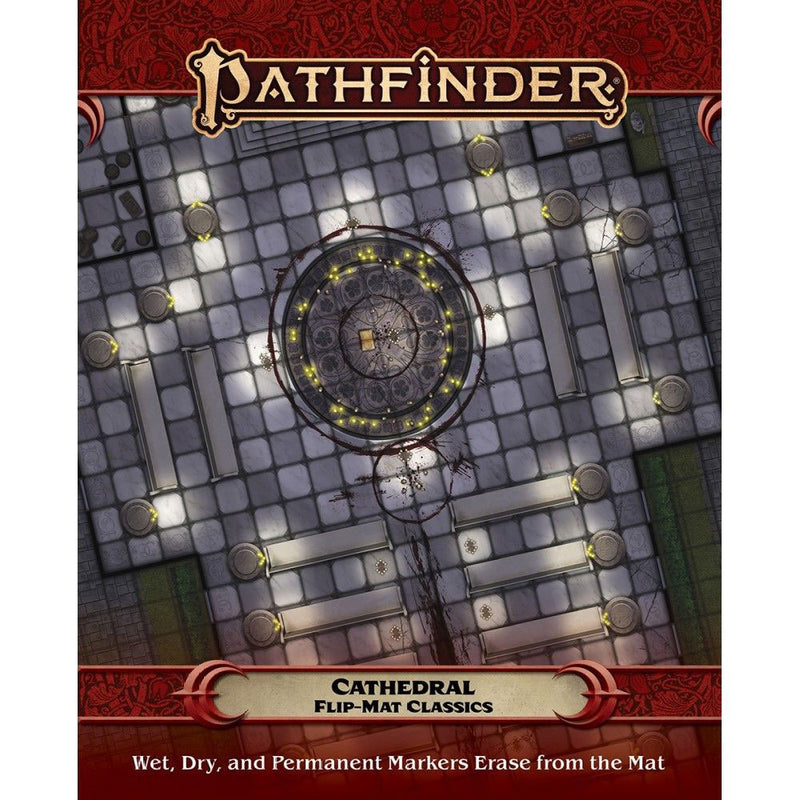 Pathfinder Accessories Flip Mat Classics Cathedral